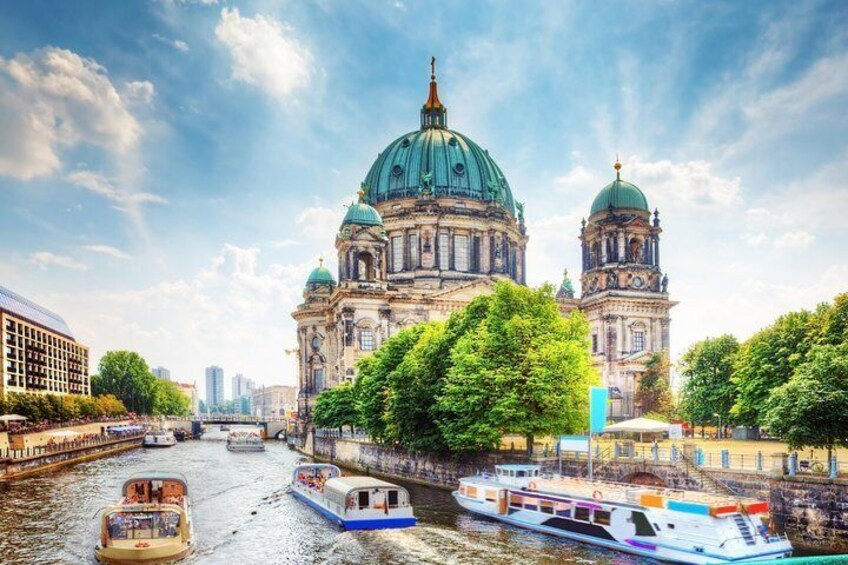 Berlin Cathedral and River Spree