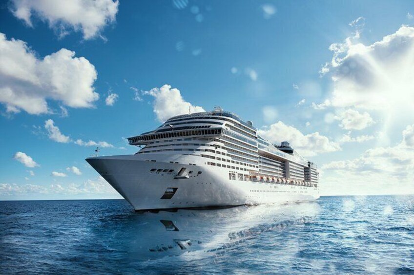 Cruise Ship Port in Warnemünde/Rostock 3