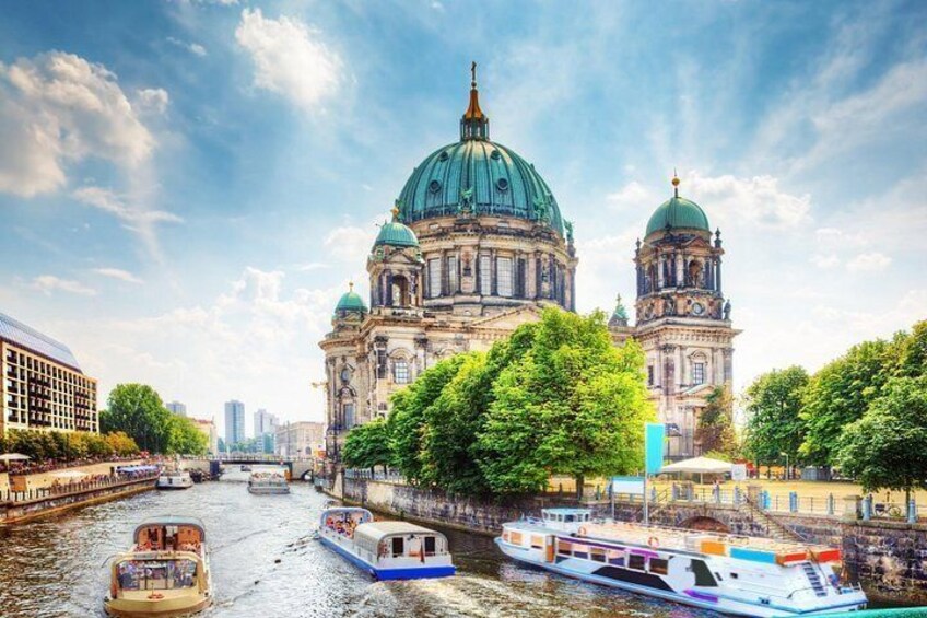 Berlin Cathedral and River Spree 3