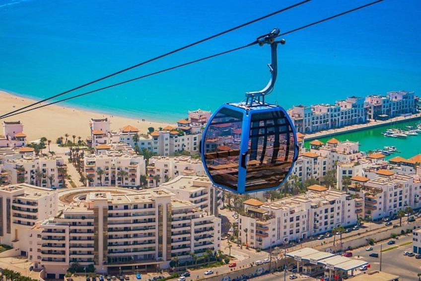 Agadir Cable car city tour 1
