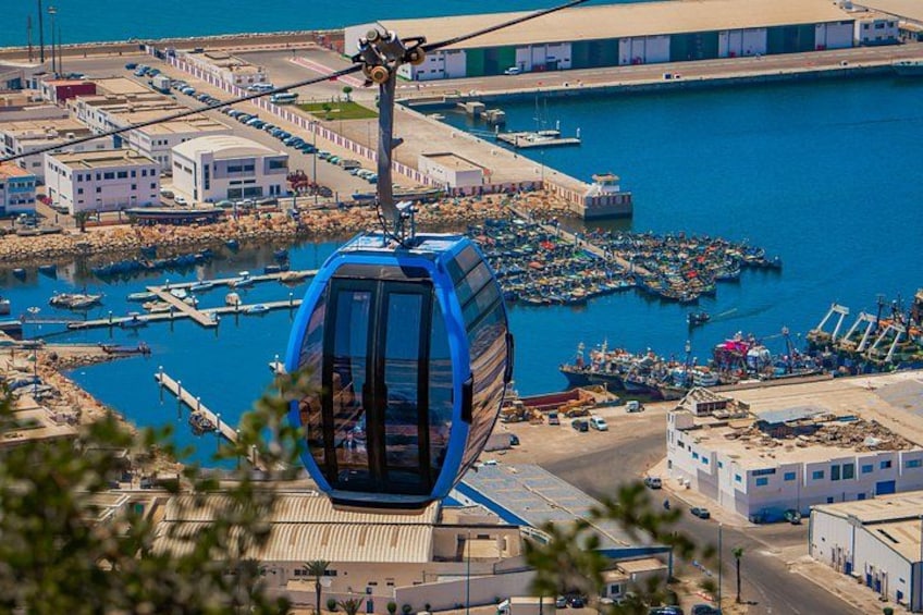agadir cable car and city tour 2