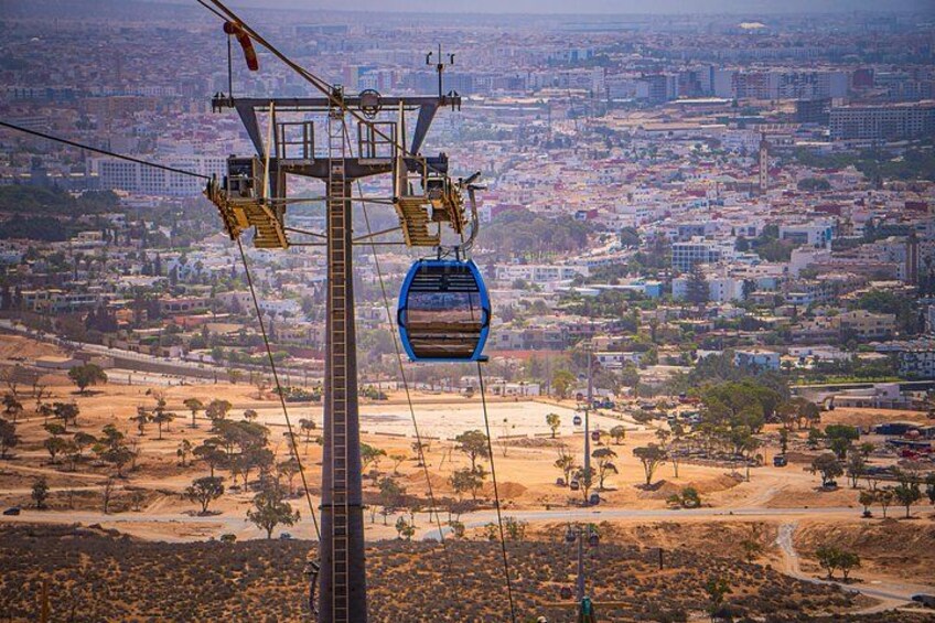Agadir Cable car city tour 3