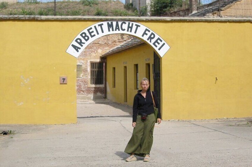 TEREZIN WWII Concentration Camp - with PERSONAL PRAGUE GUIDE