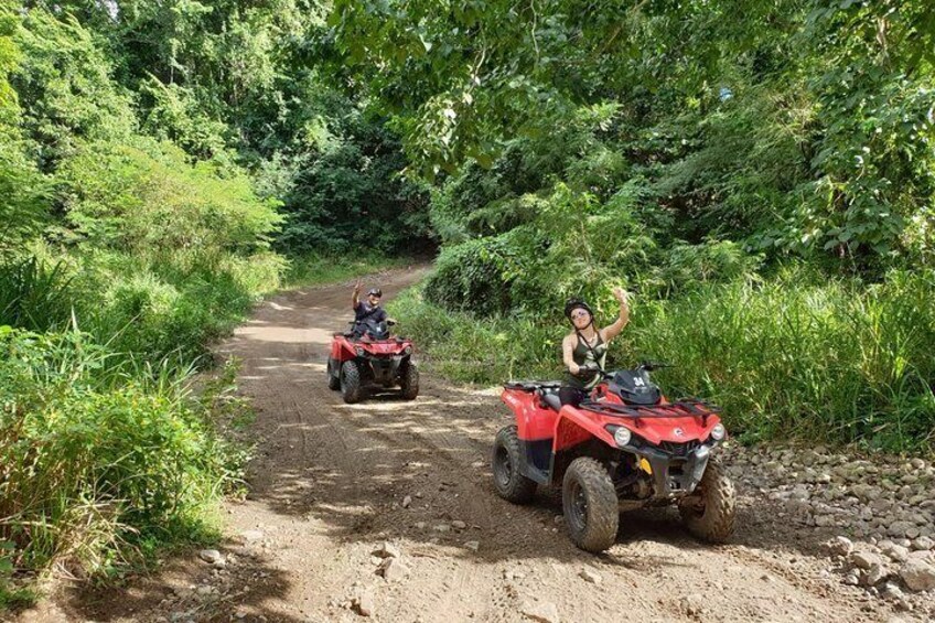 St Kitts Private ATV Adventure