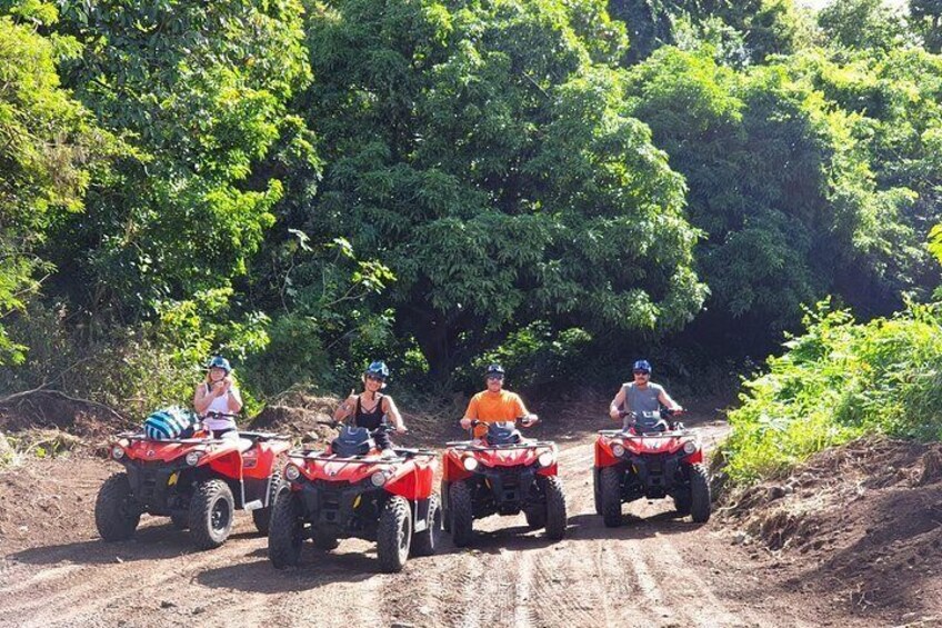 St Kitts Private ATV Adventure