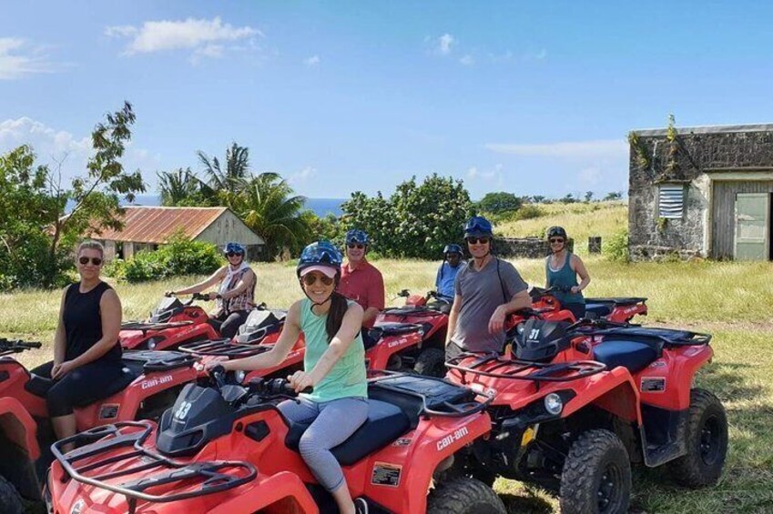 St Kitts Private ATV Adventure