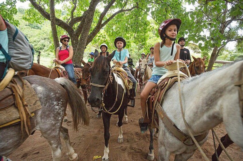 Horseback Riding at Las Palmas 2