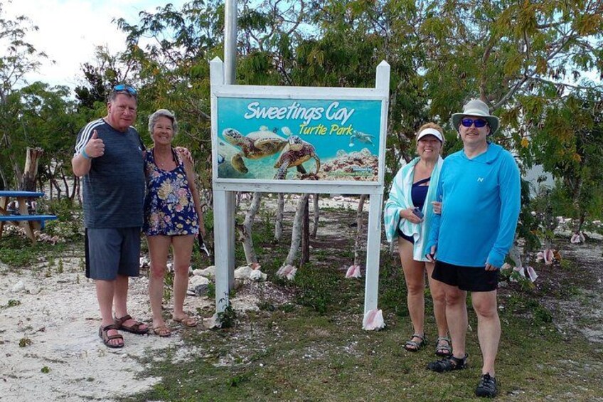 Blue hole, drift snorkeling, turtles Celebration Key is welcome 2
