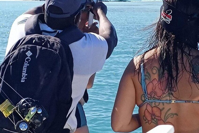 Blue hole, drift snorkeling, turtles Celebration Key is welcome 2