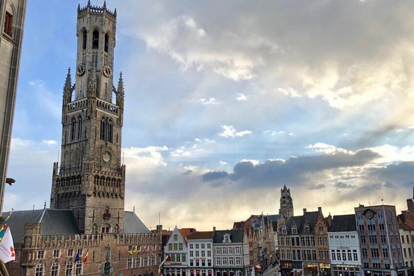 Private tour : Treasures of Flanders Ghent and Bruges from Brussels Full day 3