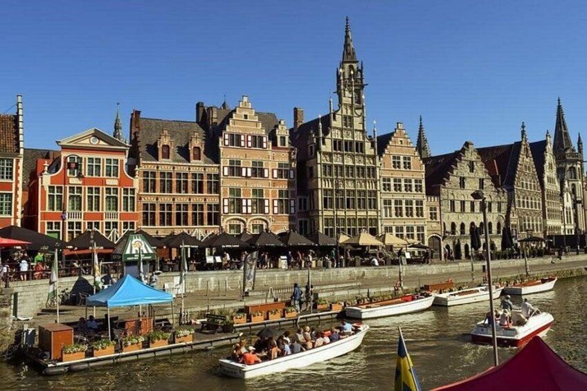 Private tour : Treasures of Flanders Ghent and Bruges from Brussels Full day 3