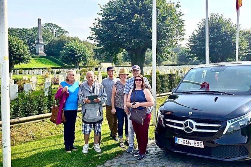 Flanders World War I Battlefields Private Tour from Brussels 1