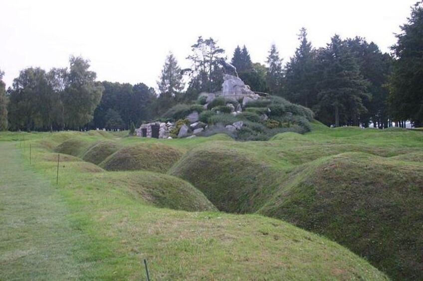 Flanders World War I Battlefields Private Tour from Brussels 2