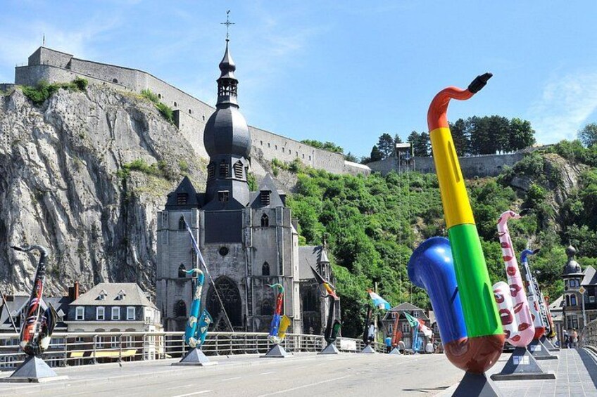 Best Of Luxembourg and Dinant Private Tour from Brussels 5