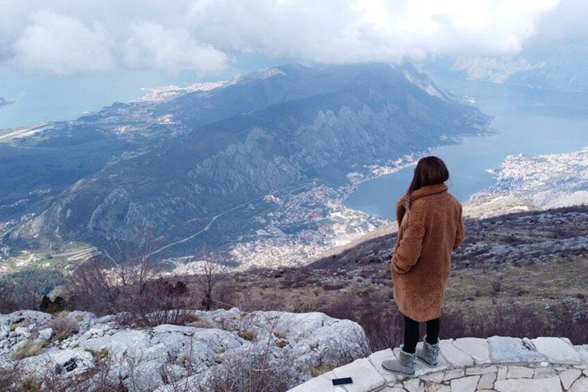 Lovcen - Symbol of Montenegrin Freedom including Budva & Cetinje 1