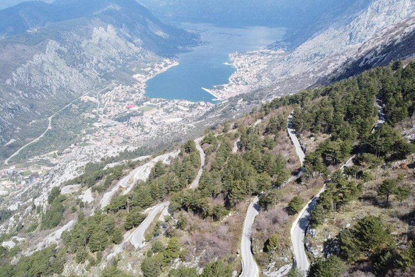 Lovcen - Symbol of Montenegrin Freedom including Budva & Cetinje 2