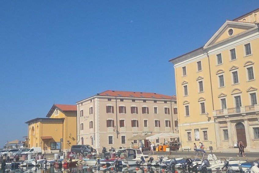 Coastal Escape: Izola&Marezige Wine Hills Private tour from Koper 2