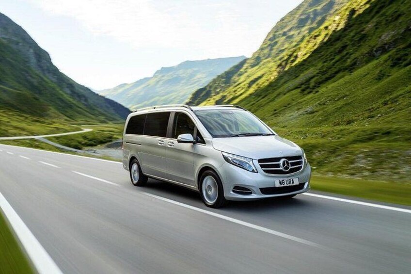 Dundee to Glasgow Luxury Transfer with Scottish Driver 4