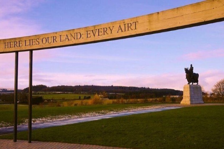 Braveheart Luxury Private Day Tour from Edinburgh 4