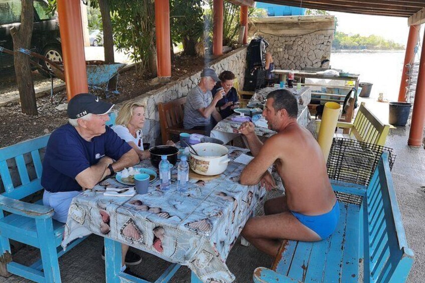Mussel and Oyster Farm with Perast Visitation Private Tour 2