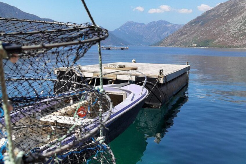 Mussel and Oyster Farm with Perast Visitation Private Tour 2