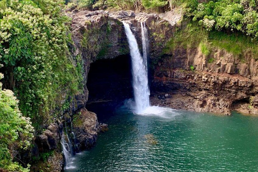 Waianuenue - Rainbow Falls 1