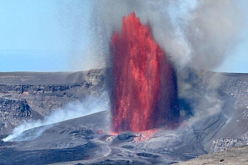 Halema'uma'u Eruption 2