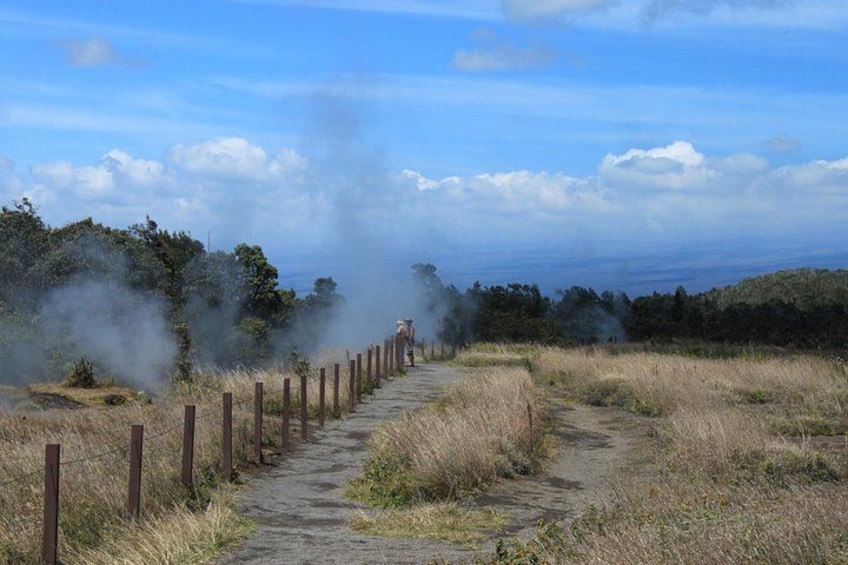 Volcanic Steam Vents 2