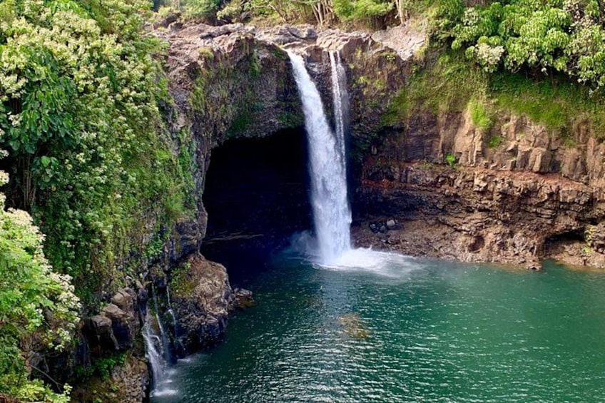 Waianuenue - Rainbow Falls 1