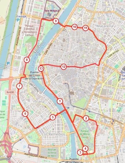 City Sightseeing Seville Hop-On Hop-Off Open Top Bus Tour & Walking Tours 3