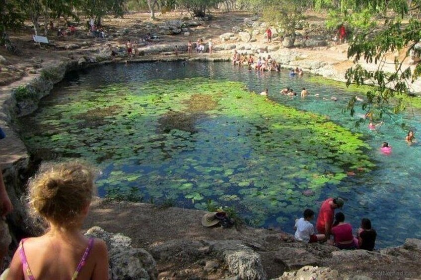 Dzibichaltun Mayan Ruins & Beach Break Excursion 3
