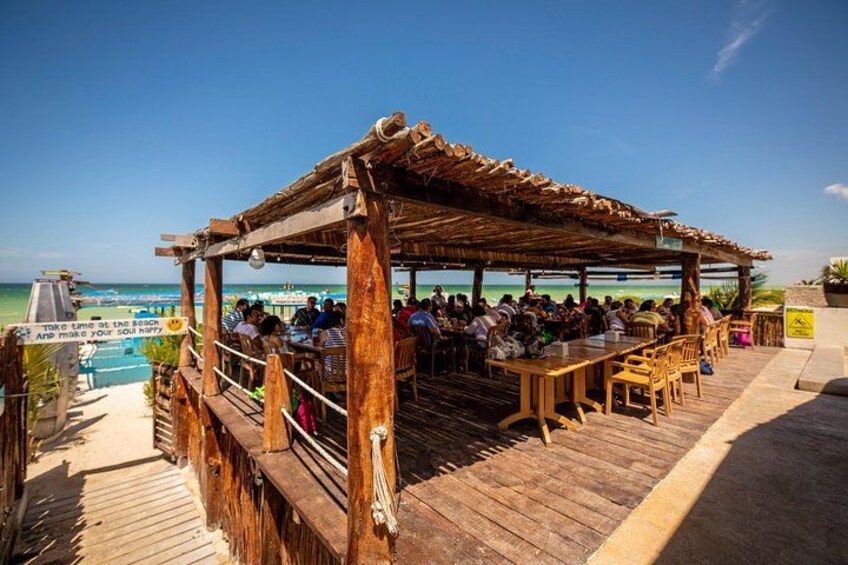 Dzibichaltun Mayan Ruins & Beach Break Excursion 1