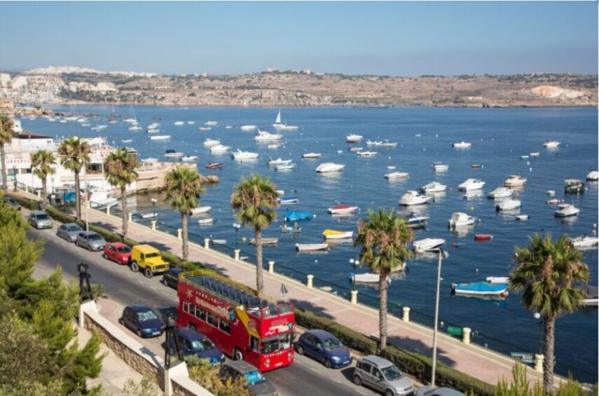 City Sightseeing Malta Hop-on Hop-off Bus Tour + Optional Harbour Cruise 3