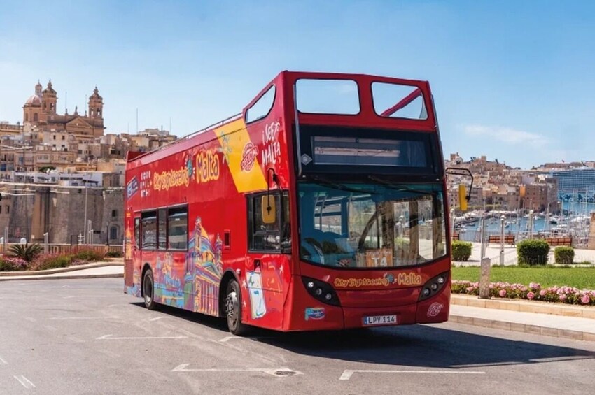 City Sightseeing Malta Hop-on Hop-off Bus Tour + Optional Harbour Cruise 5