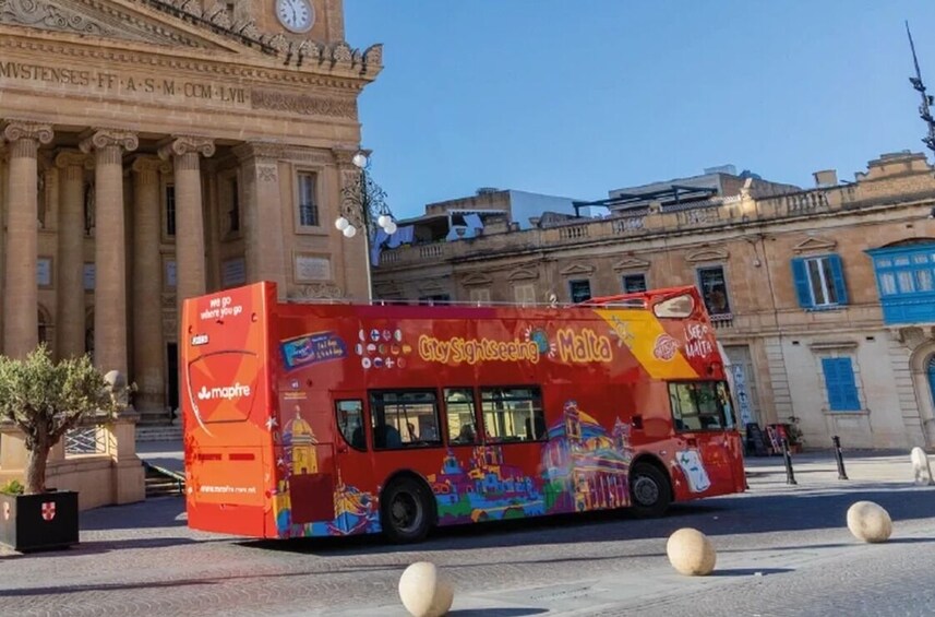City Sightseeing Malta Hop-on Hop-off Bus Tour + Optional Harbour Cruise 4