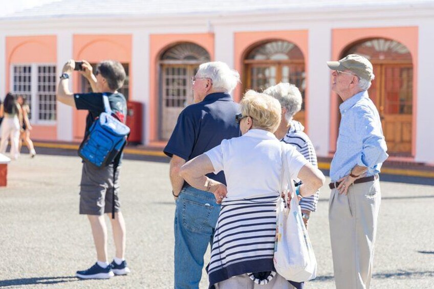 Guests on tour 1