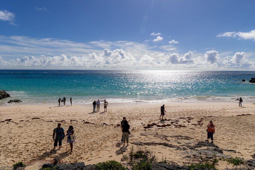 Beach Stop on Tour 2