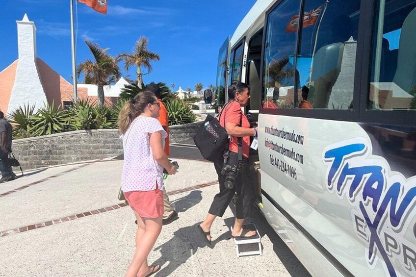 Bermuda Discovery & Highlights with FREE Scenic Ferry Return 4