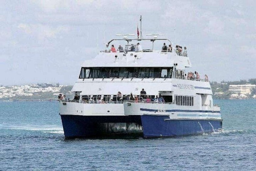Ferry to Dockyard 3