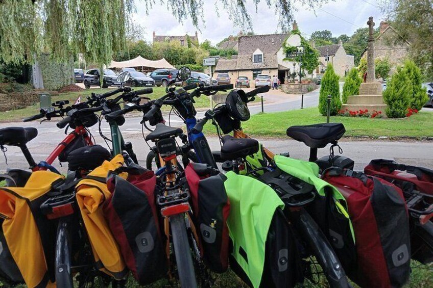 TWO DAYS TOUR Oxford City plus Cotswolds Cycle Tours 2