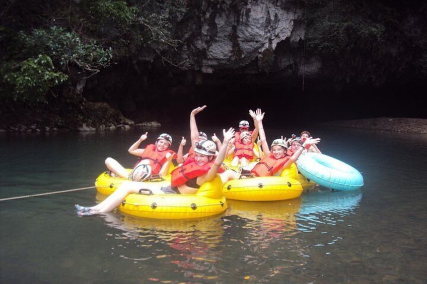 Thrill & Chill: Cave Tubing Tour From Belize City 1
