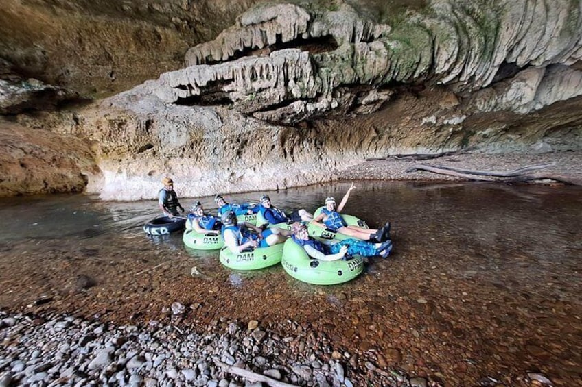 Thrill & Chill: Cave Tubing Tour From Belize City 4