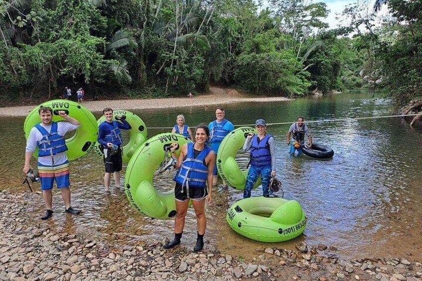 Thrill & Chill: Cave Tubing Tour From Belize City 3