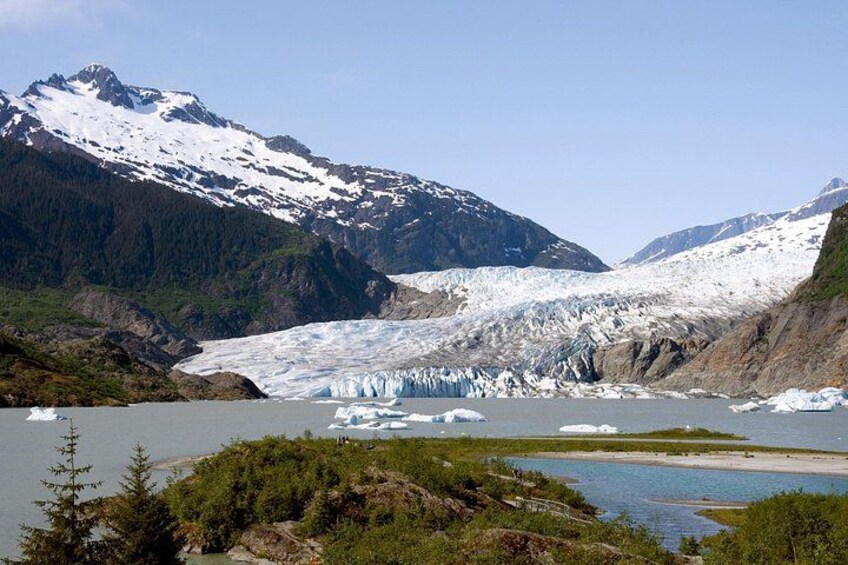 Mendenhall Glacier in Juneau 1