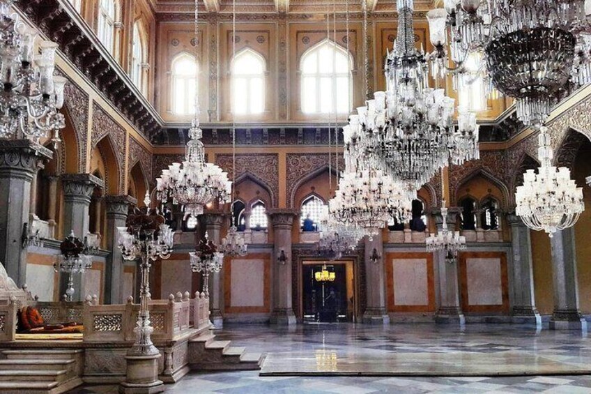 Chowmahalla Palace in Hyderabad