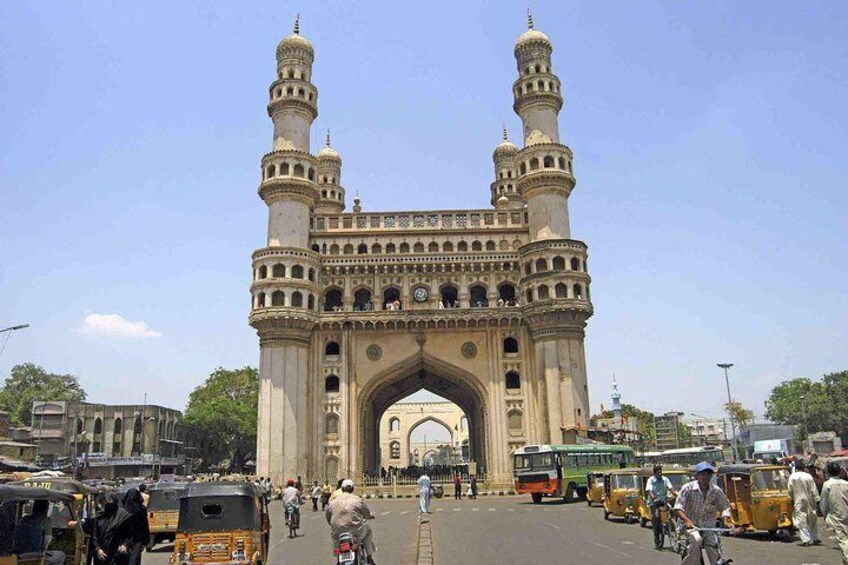 Charminar in Hyderabad