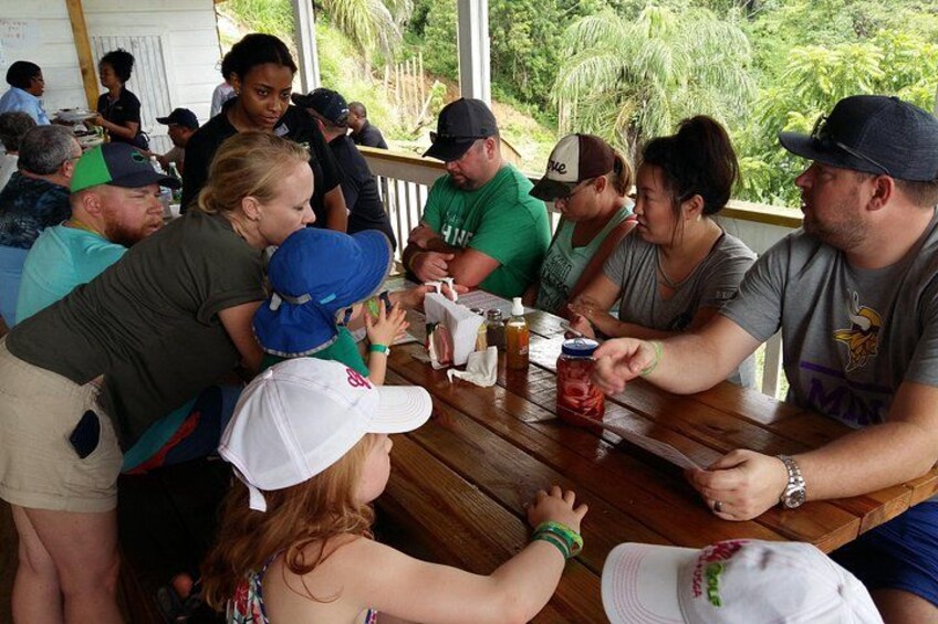 Eating at a Local Restaurant 5
