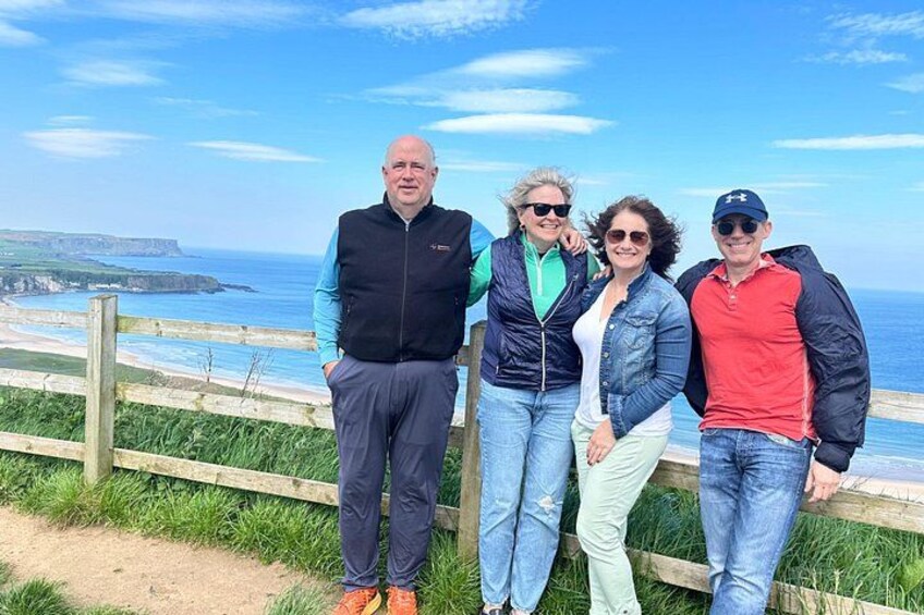 7 Hour Private Giants Causeway & Coastal Luxury Tour From Belfast 4