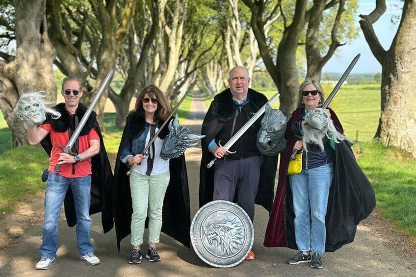 7 Hour Private Giants Causeway & Coastal Luxury Tour From Belfast 5