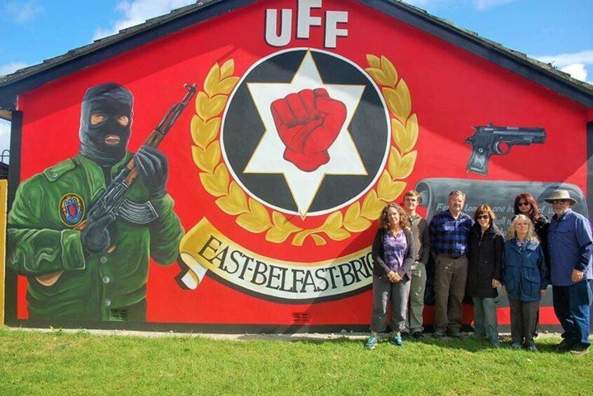 Loyalist mural 3